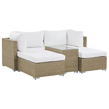 Havemøbelgruppe Noto - Off-White - Havemøbler - Loungemøbler - Sofagrupper udendørs