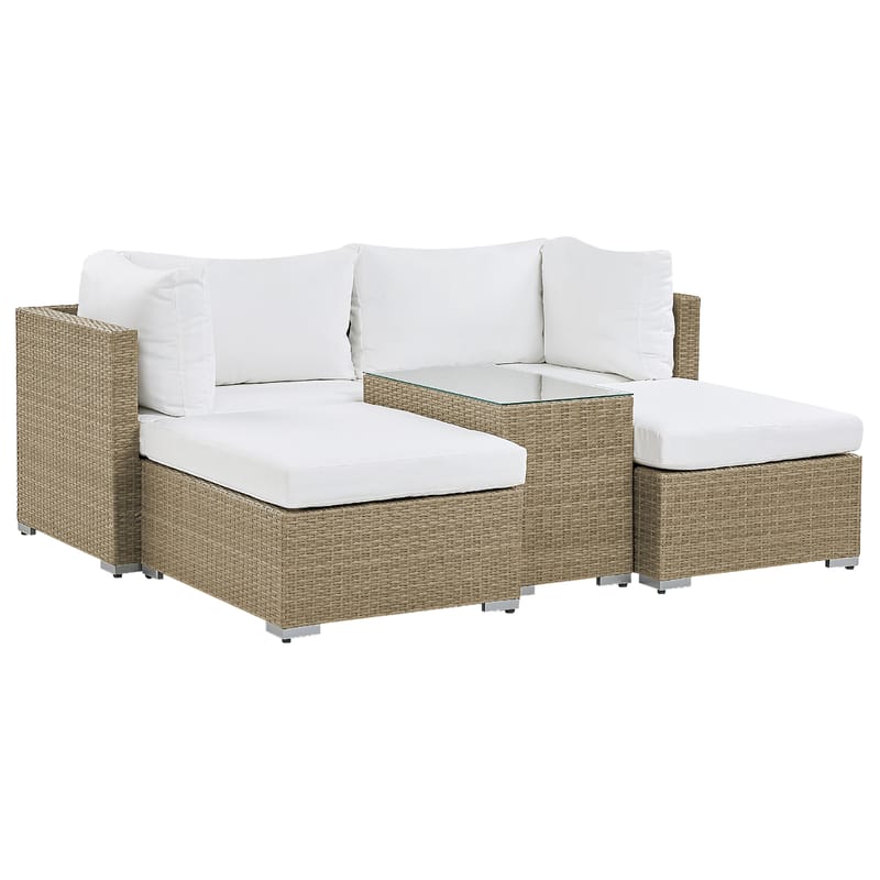 Havemøbelgruppe Noto - Off-White - Havemøbler - Loungemøbler - Sofagrupper udendørs
