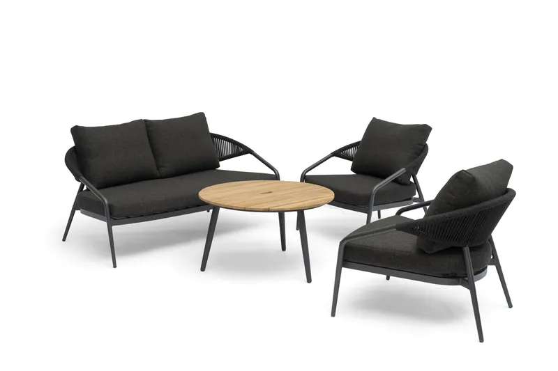 Hillerstorp Ekeryd Udendørssofa Antracitgrå - Havemøbler - Loungemøbler - Loungesofaer