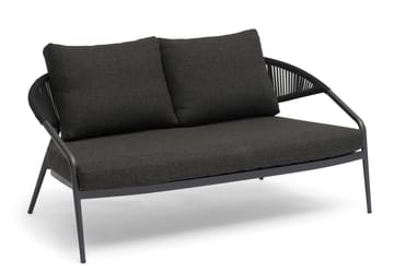 Hillerstorp Ekeryd Udendørssofa Antracitgrå - Havemøbler - Loungemøbler - Loungesofaer