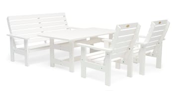 Hillerstorp Herrgård sofa - Hvid - Havemøbler - Loungemøbler - Loungesofaer