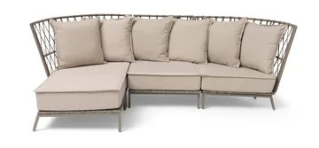 Hillerstorp Jet Set Divan - Beige - Havemøbler - Loungemøbler - Moduler