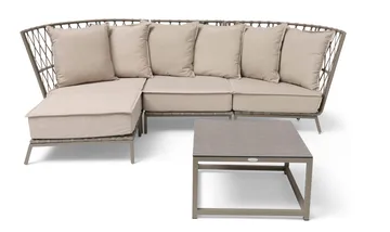 Hillerstorp Jet Set Divan - Beige - Havemøbler - Loungemøbler - Moduler