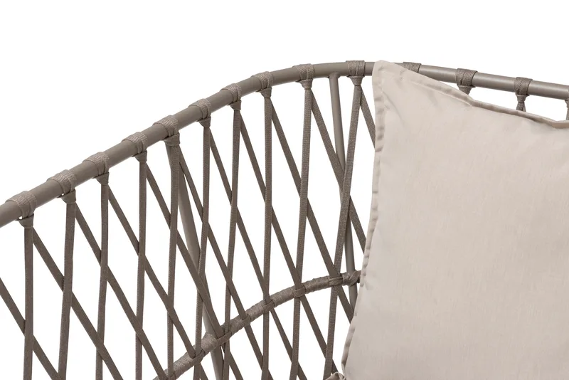 Hillerstorp Jet Set Loungesofa 3-personers - Beige - Havemøbler - Loungemøbler - Loungesofaer
