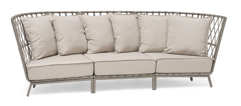 Hillerstorp Jet Set Loungesofa 3-personers, Beige