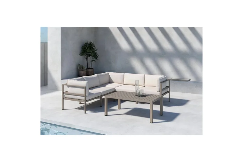 Hjørnesektion 3+2 Copacabana, Brun