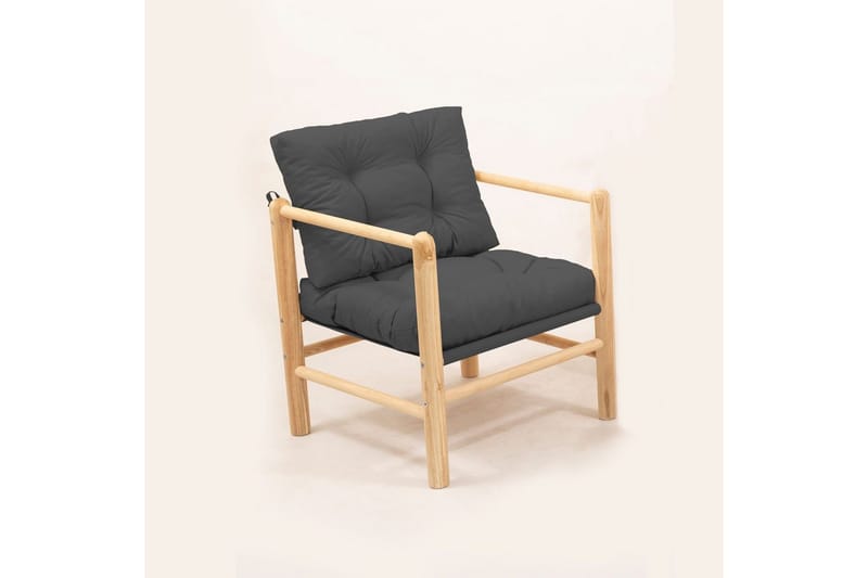 Hue udendørs sofa - Antracit - Havemøbler - Loungemøbler - Loungesofaer