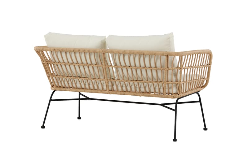 Isola Havesofa - Natur - Havemøbler - Loungemøbler - Loungesofaer