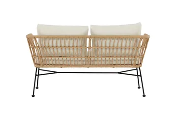 Isola Havesofa - Natur - Havemøbler - Loungemøbler - Loungesofaer