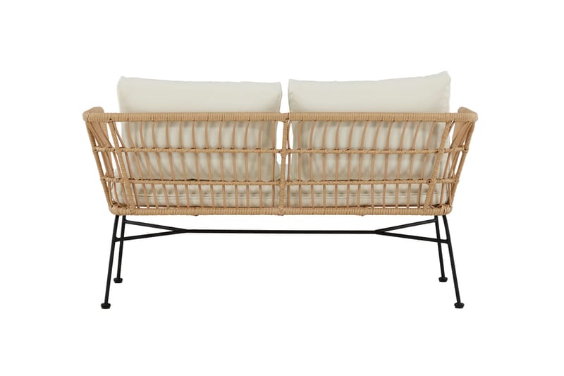 Isola Havesofa - Natur - Havemøbler - Loungemøbler - Loungesofaer