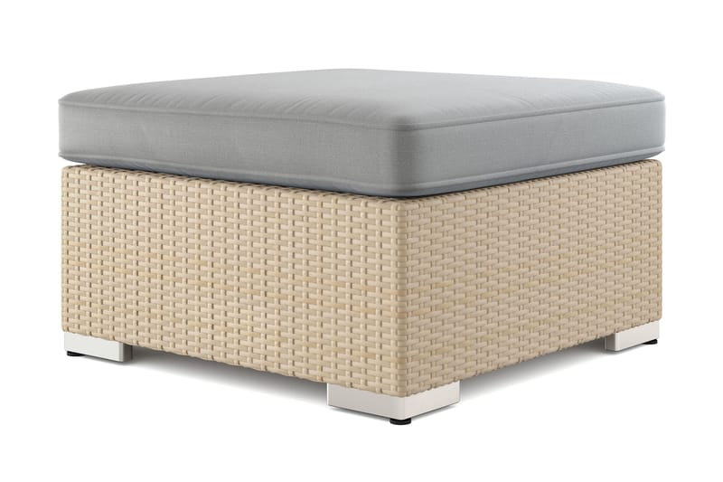 Loungebord utomhus 75x75 cm till soffgr NO BRAND - Havemøbler - Loungemøbler - Moduler