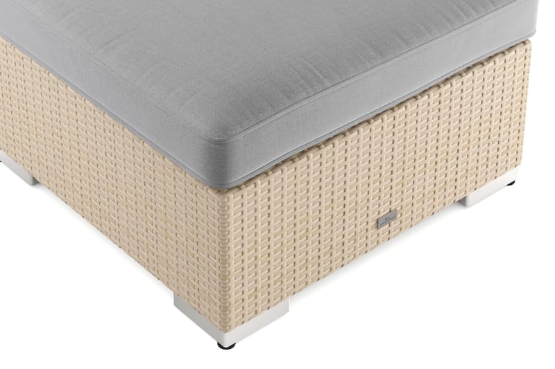 Loungebord utomhus 75x75 cm till soffgr NO BRAND - Havemøbler - Loungemøbler - Moduler