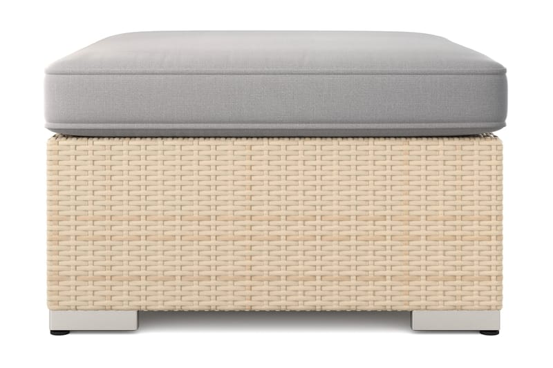 Loungebord utomhus 75x75 cm till soffgr NO BRAND - Havemøbler - Loungemøbler - Moduler