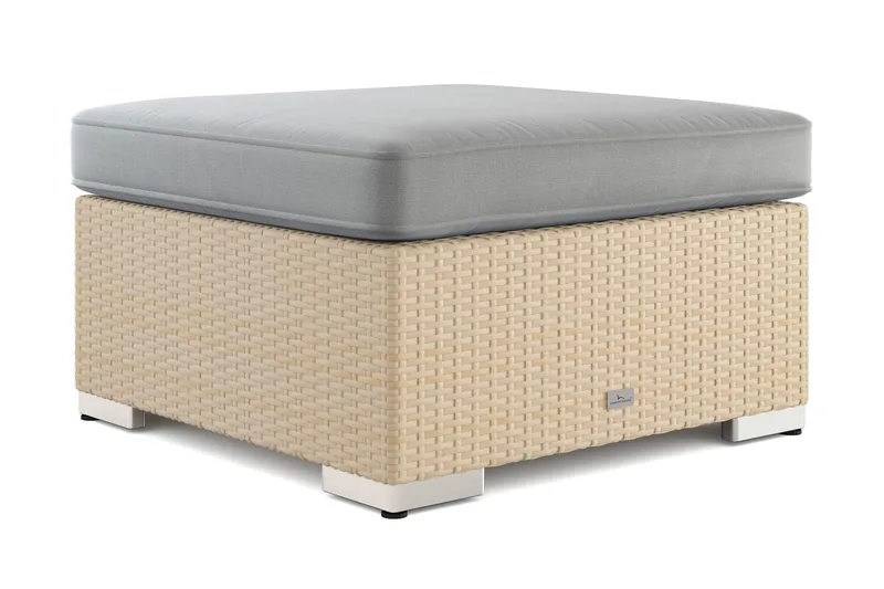 Loungebord utomhus 75x75 cm till soffgr NO BRAND, undefined