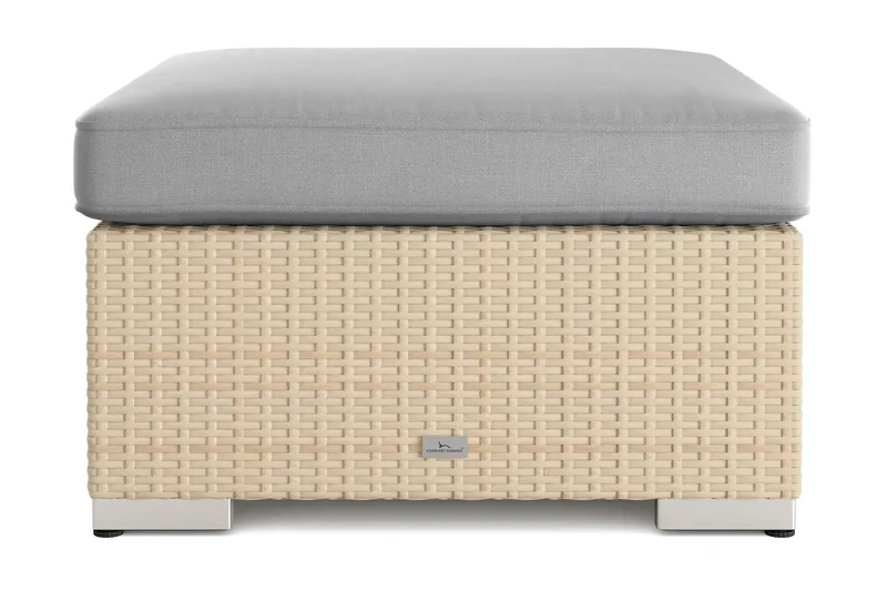 Loungebord utomhus 75x75 cm till soffgr NO BRAND - Havemøbler - Loungemøbler - Moduler