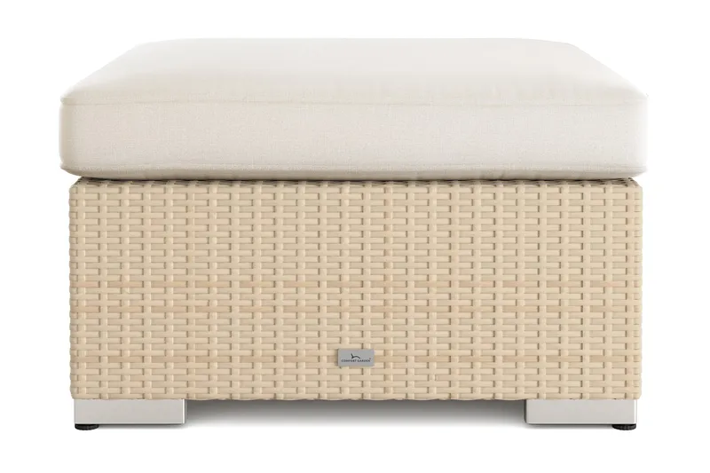 Loungebord utomhus 75x75 cm till soffgr, undefined