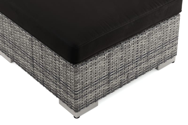 Loungebord utomhus 75x75 cm till soffgr - Havemøbler - Loungemøbler - Moduler