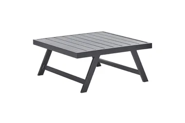Loungegrupp Beliani Coccorino Grey||Black - Havemøbler - Loungemøbler - Sofagrupper udendørs