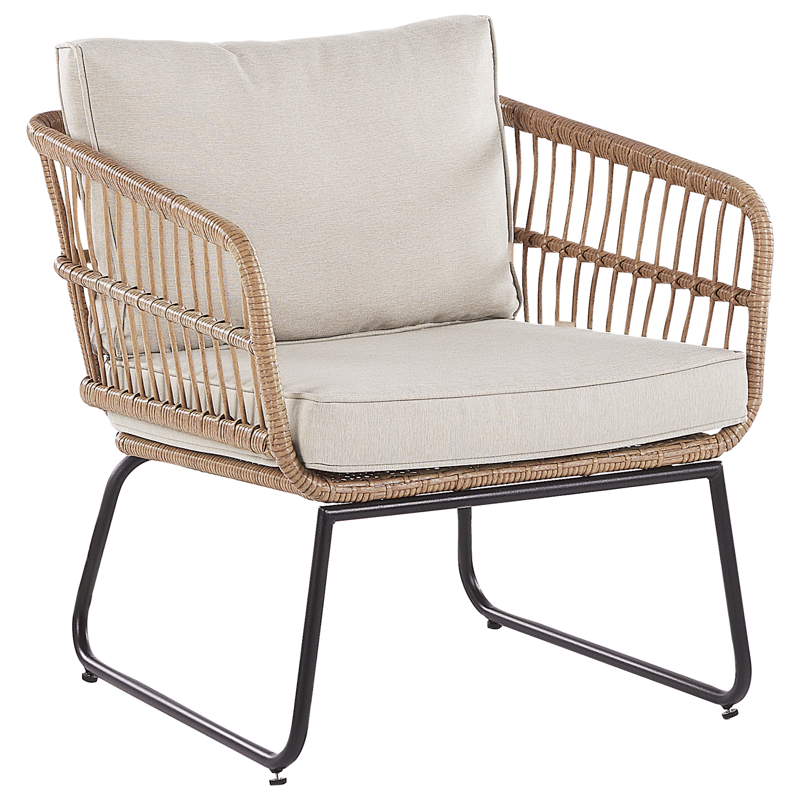 Loungegruppe Ravello - beige - Havemøbler - Loungemøbler - Sofagrupper udendørs