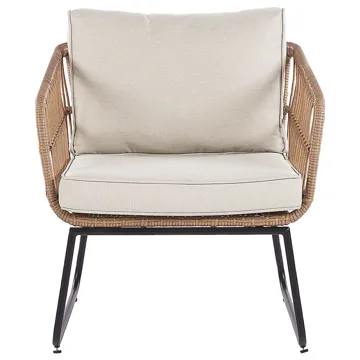Loungegruppe Ravello - beige - Havemøbler - Loungemøbler - Sofagrupper udendørs