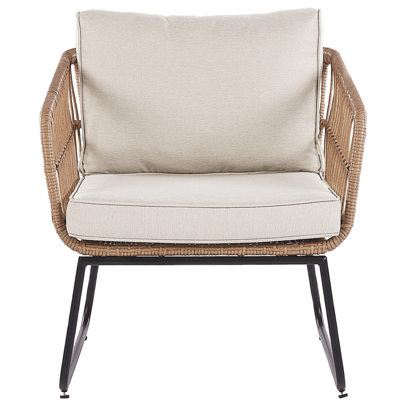 Loungegruppe Ravello - beige - Havemøbler - Loungemøbler - Sofagrupper udendørs