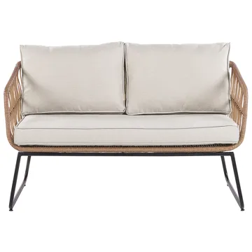 Loungegruppe Ravello - beige - Havemøbler - Loungemøbler - Sofagrupper udendørs