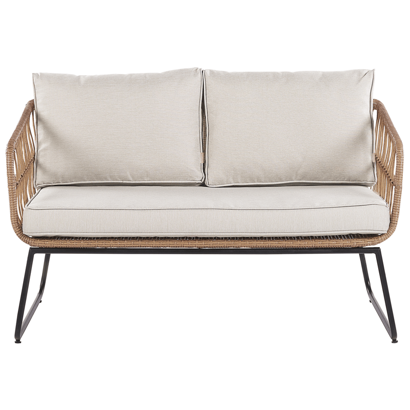 Loungegruppe Ravello - beige - Havemøbler - Loungemøbler - Sofagrupper udendørs