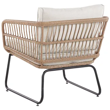 Loungegruppe Ravello - beige - Havemøbler - Loungemøbler - Sofagrupper udendørs