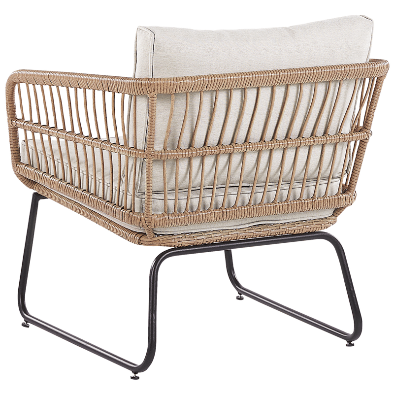 Loungegruppe Ravello - beige - Havemøbler - Loungemøbler - Sofagrupper udendørs
