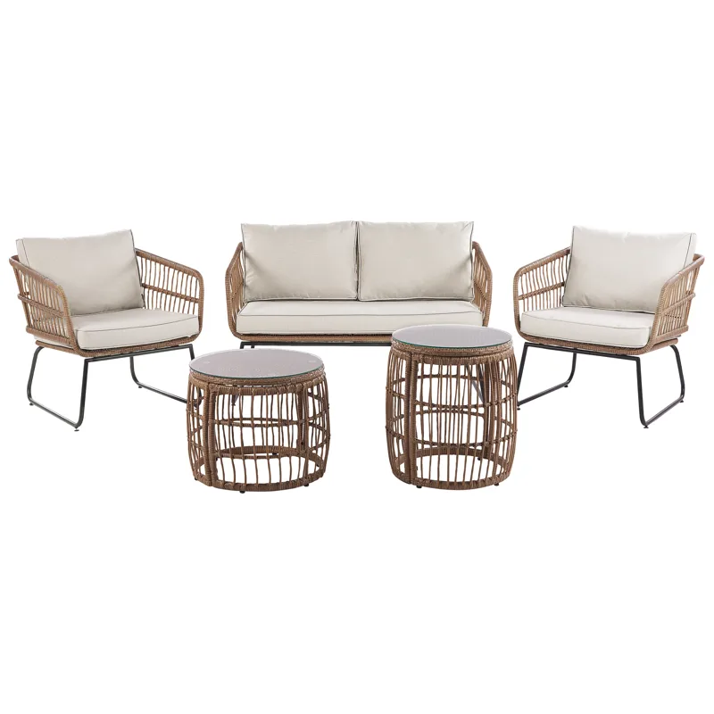 Loungegruppe Ravello, beige