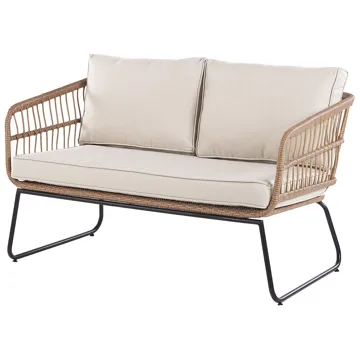 Loungegruppe Ravello - beige - Havemøbler - Loungemøbler - Sofagrupper udendørs