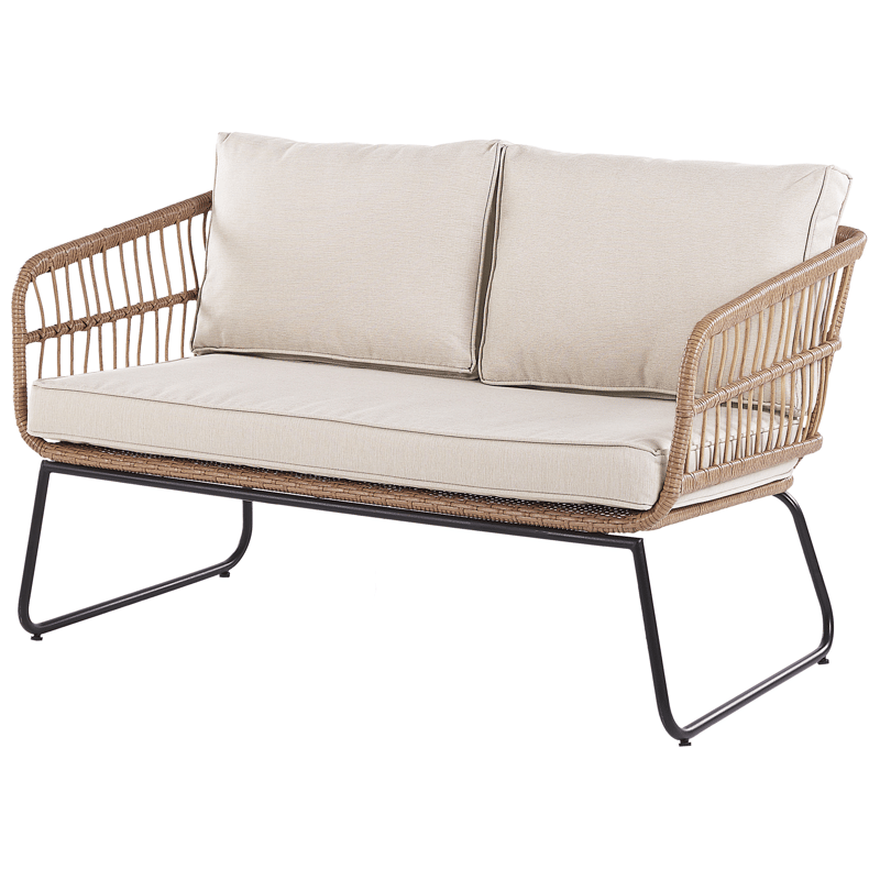 Loungegruppe Ravello - beige - Havemøbler - Loungemøbler - Sofagrupper udendørs