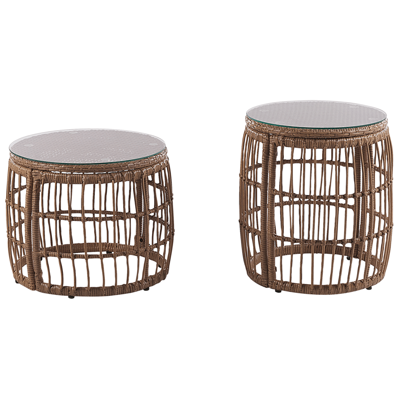 Loungegruppe Ravello - beige - Havemøbler - Loungemøbler - Sofagrupper udendørs