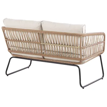 Loungegruppe Ravello - beige - Havemøbler - Loungemøbler - Sofagrupper udendørs
