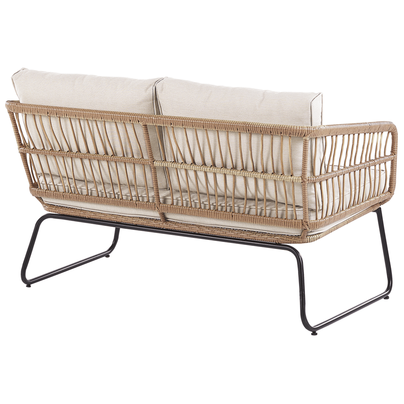 Loungegruppe Ravello - beige - Havemøbler - Loungemøbler - Sofagrupper udendørs