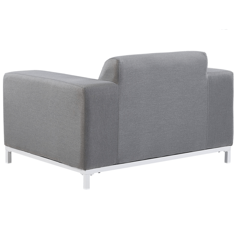 Loungegruppe Rovigo - grå - Havemøbler - Loungemøbler - Sofagrupper udendørs