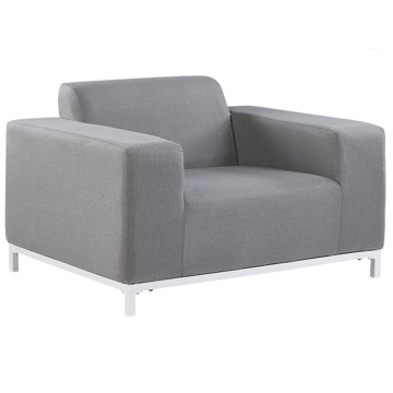 Loungegruppe Rovigo - grå - Havemøbler - Loungemøbler - Sofagrupper udendørs
