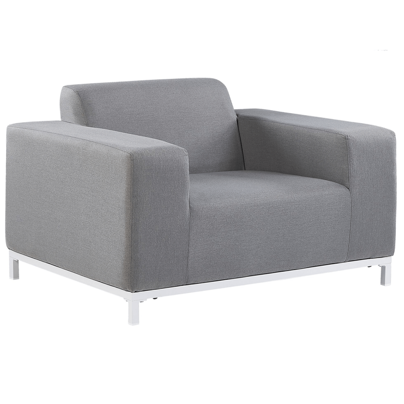 Loungegruppe Rovigo - grå - Havemøbler - Loungemøbler - Sofagrupper udendørs