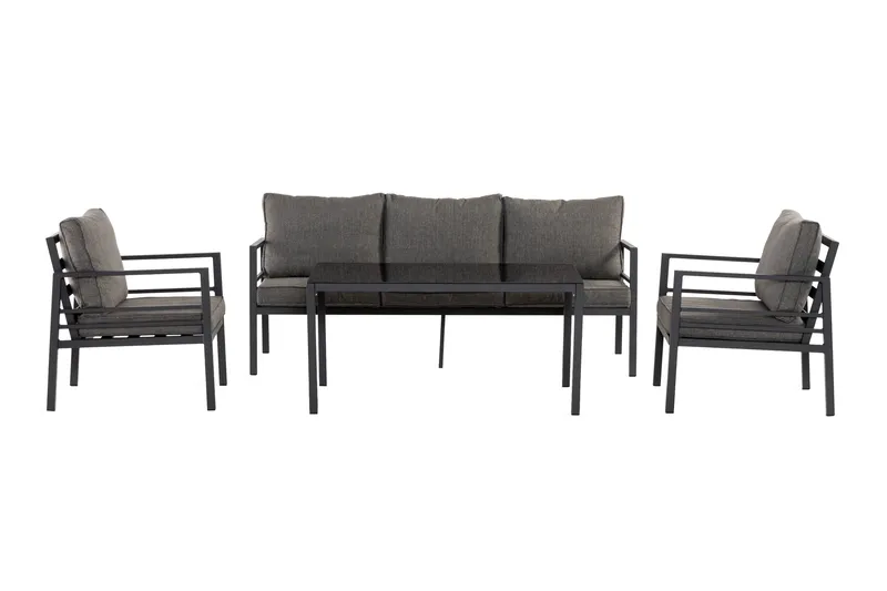 Ariany Sofagruppe, Sort/Grå