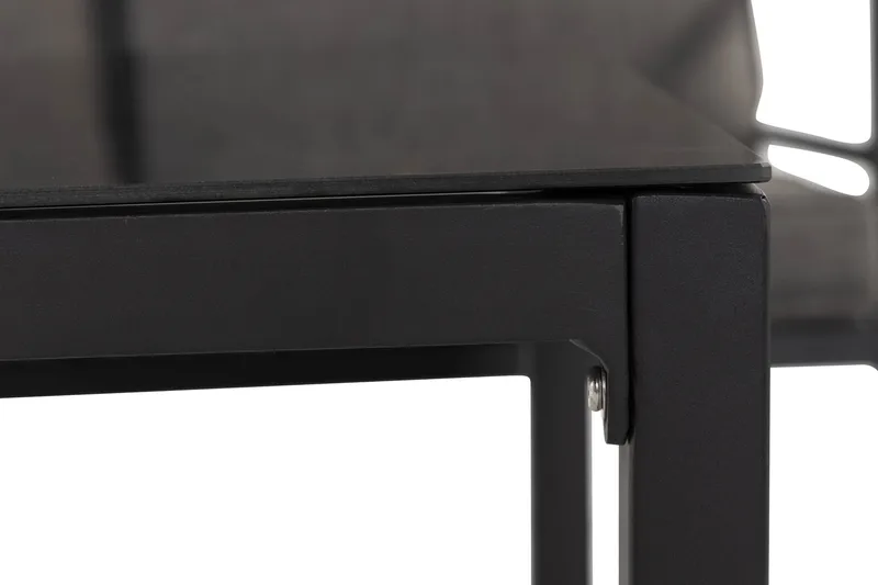 Ariany Sofagruppe - Sort/Grå - Havemøbler - Loungemøbler - Loungesæt