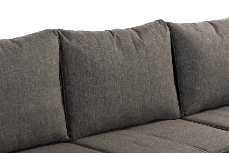 Ariany Sofagruppe - Sort/Grå - Havemøbler - Loungemøbler - Loungesæt