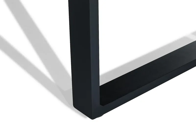 Aspvik Loungesæt - Sort/Teak - Havemøbler - Loungemøbler - Loungesæt