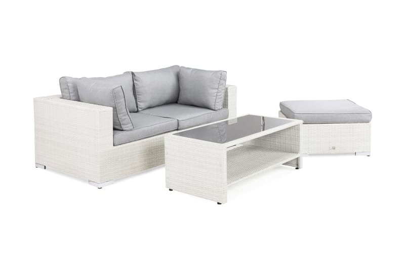 Bahamas 2h 2m 1cha 1bord - Polyrattan - Have - Udendørs miljø - Altan & terrasse - Altanmøbler