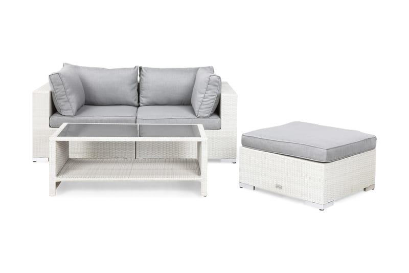 Bahamas 2h 2m 1cha 1bord - Polyrattan - Altanmøbler - Sofagrupper udendørs - Loungesæt