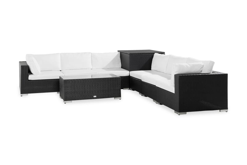 Bahamas 6 Seater Loungegruppe - Altanmøbler - Sofagrupper udendørs - Loungesæt