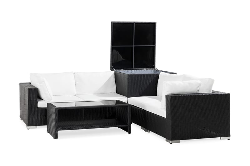 Bahamas 6 Seater Loungegruppe - Altanmøbler - Sofagrupper udendørs - Loungesæt