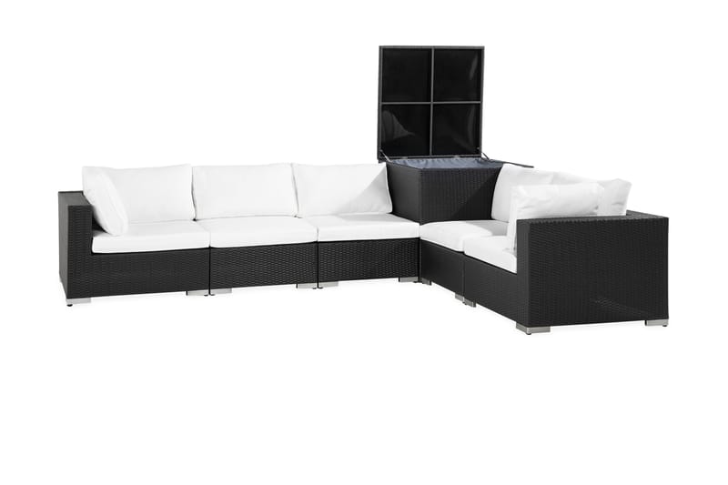 Bahamas 6-pers. Sofagruppe - Hjørnesynkasse - Have - Udendørs miljø - Altan & terrasse - Altanmøbler
