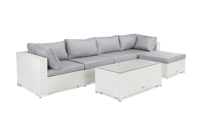 Bahamas Loungegrupp 2 - Polyrattan - Have - Udendørs miljø - Altan & terrasse - Altanmøbler