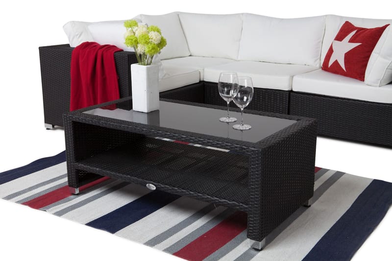 Bahamas Loungegrupp 4 - Polyrattan - Have - Udendørs miljø - Altan & terrasse - Altanmøbler