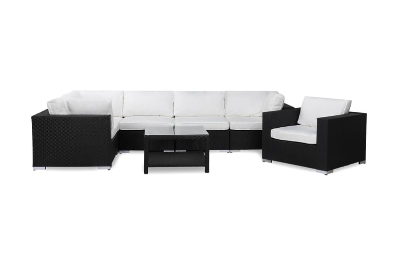 Bahamas Loungegrupp 4 - Polyrattan - Have - Udendørs miljø - Altan & terrasse - Altanmøbler